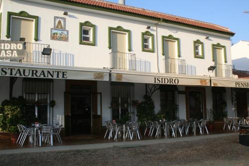Fachada restaurante Isidro