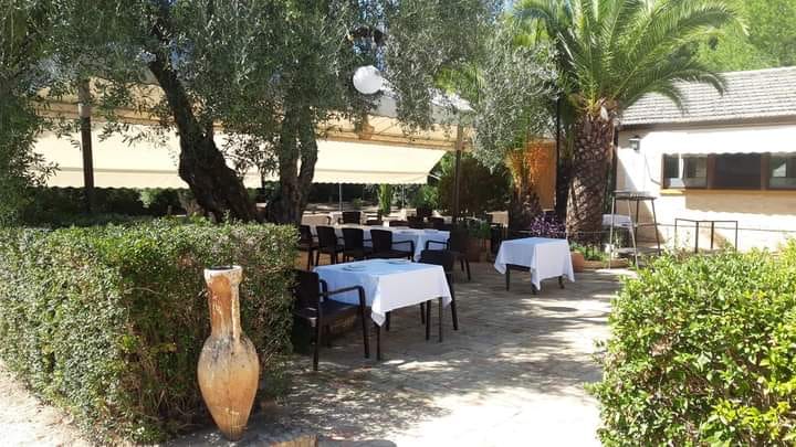 Terraza Restaurante Almoradux