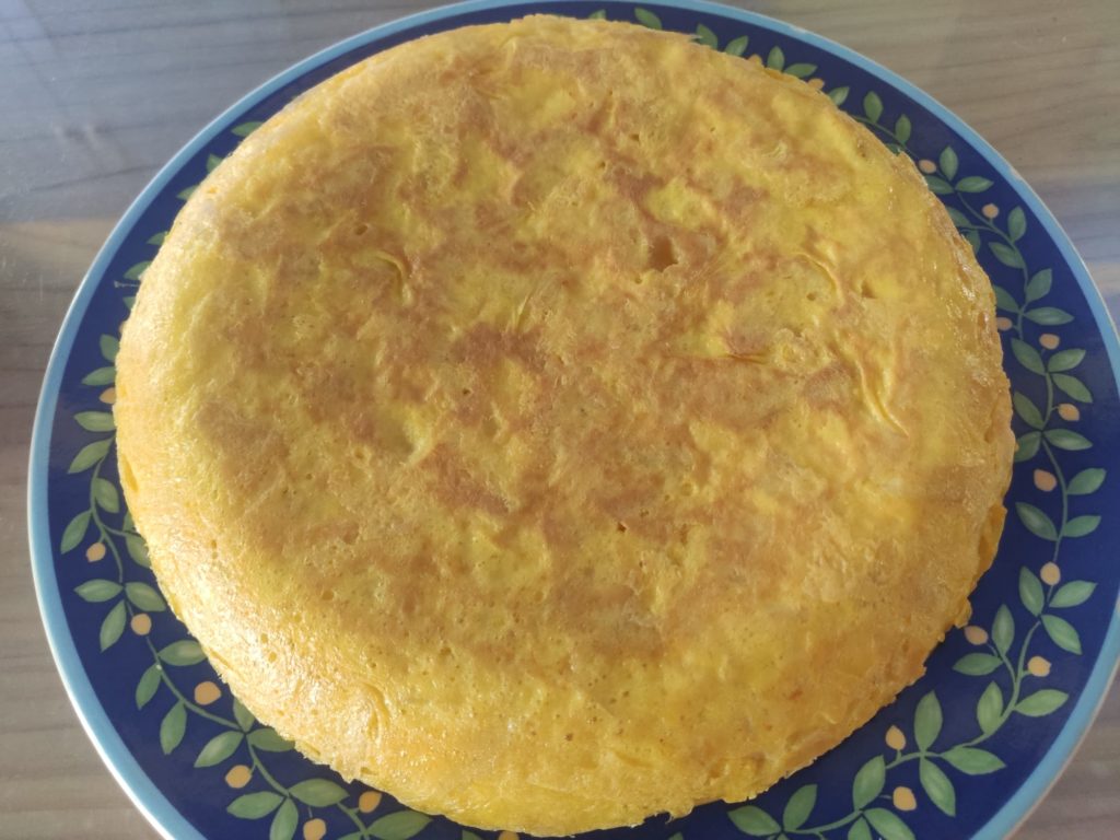 Tortilla de huevos
