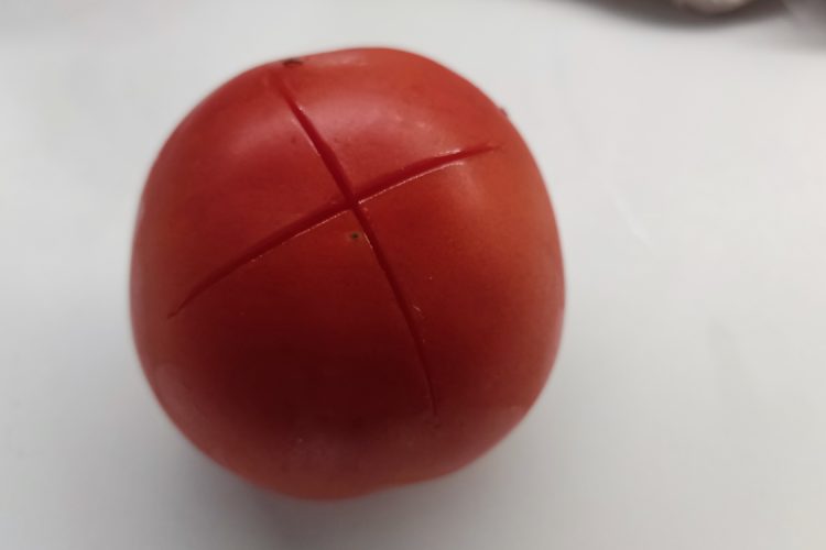 Cómo pelar tomates